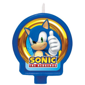Birthday Candle - SONIC THE HEDGEHOG