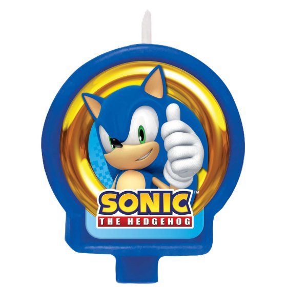 Birthday Candle - SONIC THE HEDGEHOG