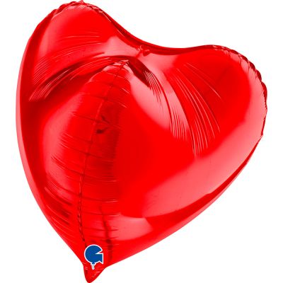 3D HEART SHAPE - RED