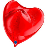 3D HEART SHAPE - RED