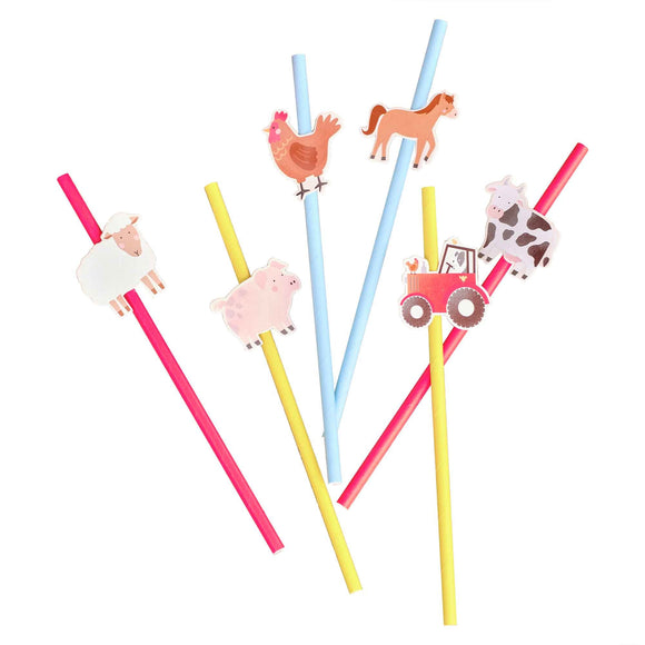 FARMYARD STRAWS - GINGER RAY