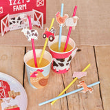 FARMYARD STRAWS - GINGER RAY