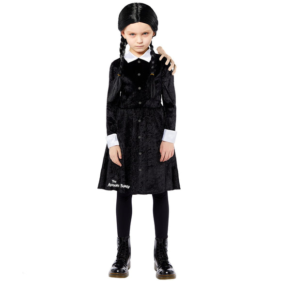 The Addams Family Wednesday Kids Costume 4-6