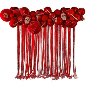 BAD BLOOD BALLOON ARCH