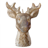 Ginger Ray Merry & Bright Gold Stag Candle