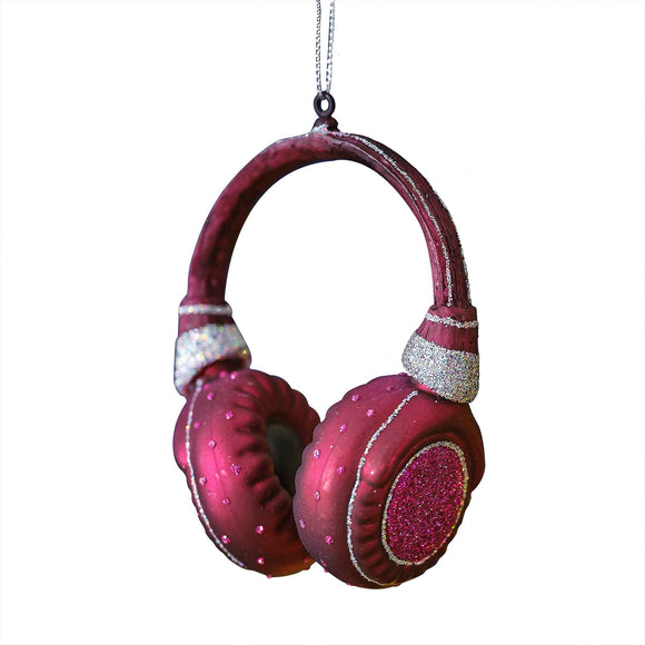 Ginger Ray Merry & Bright Novelty Headphones Tree Decoration