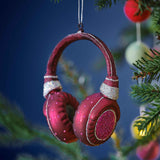 Ginger Ray Merry & Bright Novelty Headphones Tree Decoration