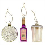 Ginger Ray Merry & Bright Novelty Tequila Set Tree Decorations