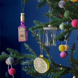 Ginger Ray Merry & Bright Novelty Tequila Set Tree Decorations