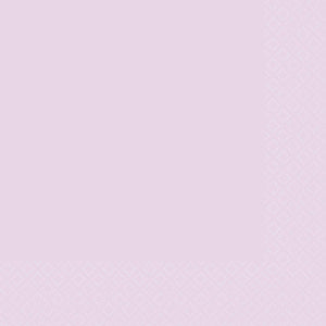 LUNCH NAPKINS - PASTEL LILAC