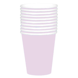 PASTEL LILAC - PAPER CUPS