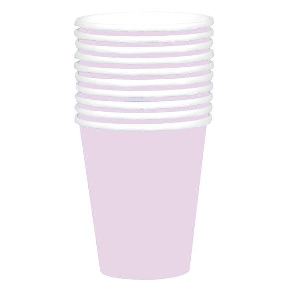 PASTEL LILAC - PAPER CUPS