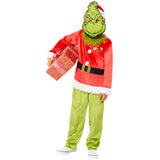 Dr Seuss The Grinch Children's 4 Piece Costume 3-4 years
