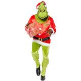 Dr Seuss The Grinch Mens 4 Piece Costume L