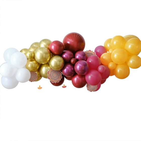 Ginger Ray Diwali Balloon Arch Kit