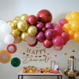 Ginger Ray Diwali Balloon Arch Kit