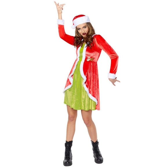 Costume Dr Seuss The Grinch Women's size 14-16