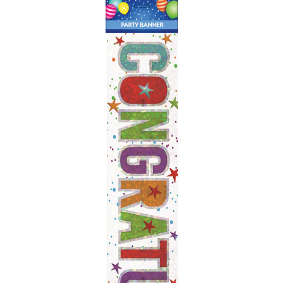 Banner - Congratulations (Holographic)