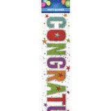 Banner - Congratulations (Holographic)