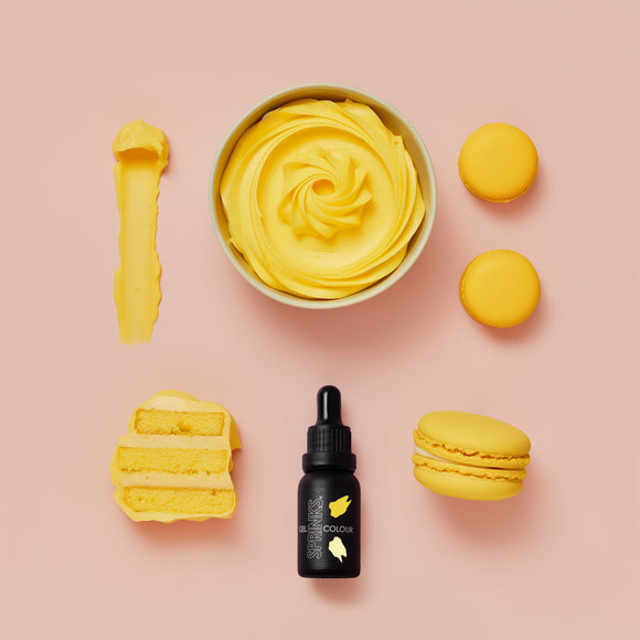 SPRINKS GEL COLOUR - CHICK YELLOW