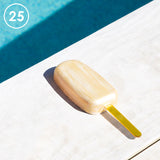 Acrylic Cakesicle Sticks Gold 25pk