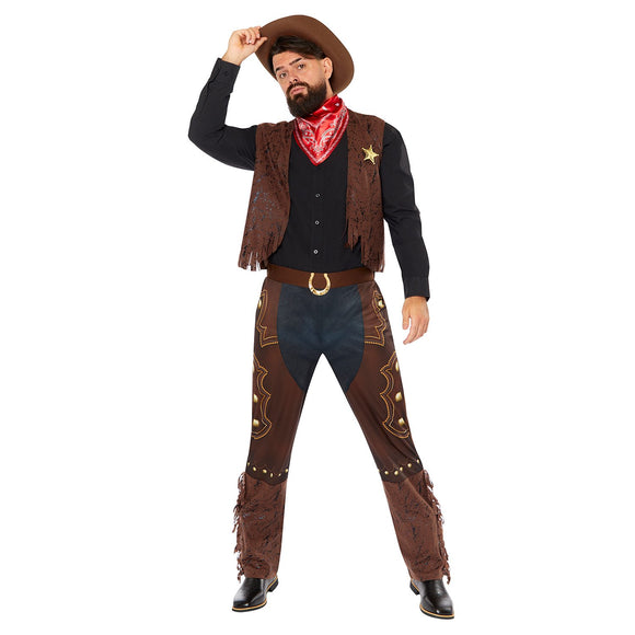 Western Cowboy Mens L