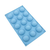 SPRINKS SILICONE MOULD - HALF SPHERE 40MM