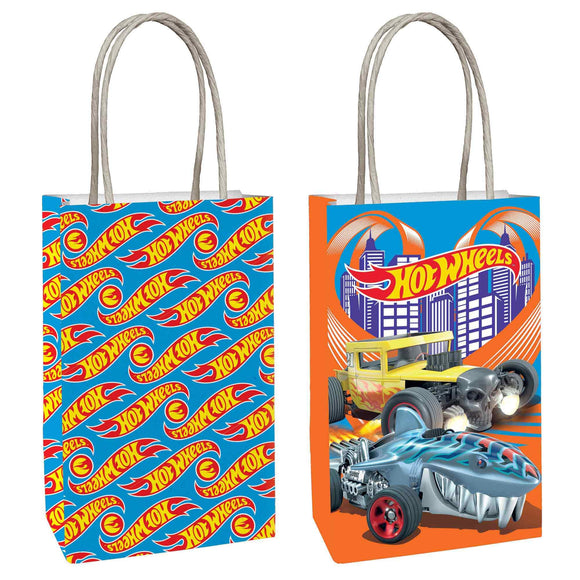 HOT WHEELS PAPER BAGS
