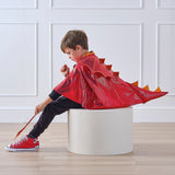 FANCY DRESS DRAGON RED FIRE WAND