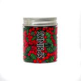 Sprinks - Deck The Halls Sprinkles 80gm