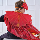 FANCY DRESS DRAGON RED FIRE WAND