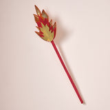 FANCY DRESS DRAGON RED FIRE WAND