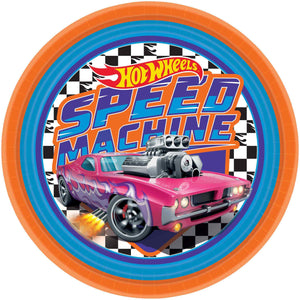 HOT WHEELS PAPER PLATES
