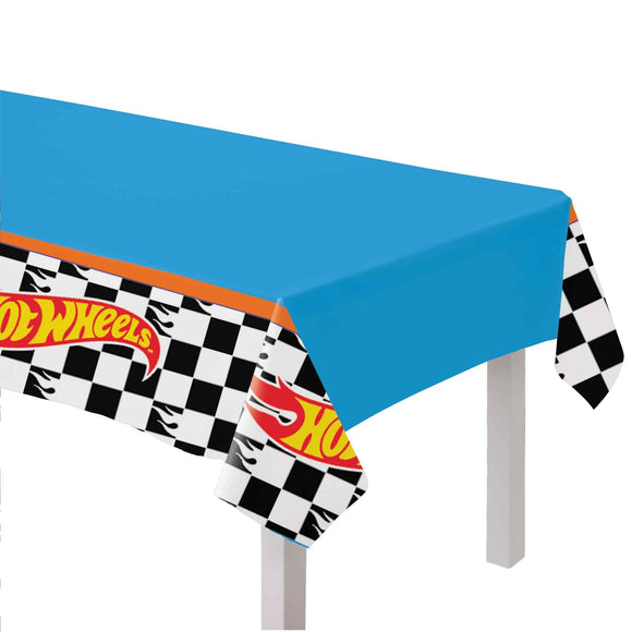 HOT WHEELS TABLE COVER