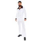 Amscan 70's White Suit Mens XL