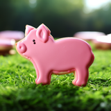 COO KIE PIG COOKIE CUTTER