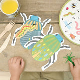 Ginger Ray Bugging Out Beetle Parade Paper Napkins 16Pk