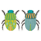 Ginger Ray Bugging Out Beetle Parade Paper Napkins 16Pk