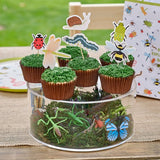 Ginger Ray Bugging Out Bug Cupcake Toppers 12Pc