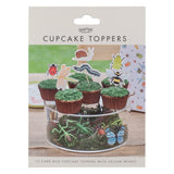 Ginger Ray Bugging Out Bug Cupcake Toppers 12Pc