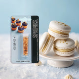 Sprinks Edible Gold Star Glitter Shapes 1g