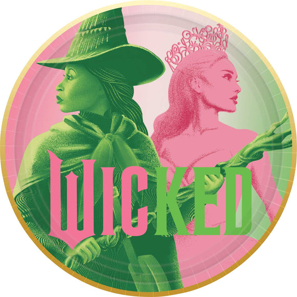 Wicked 23cm Paper Plates