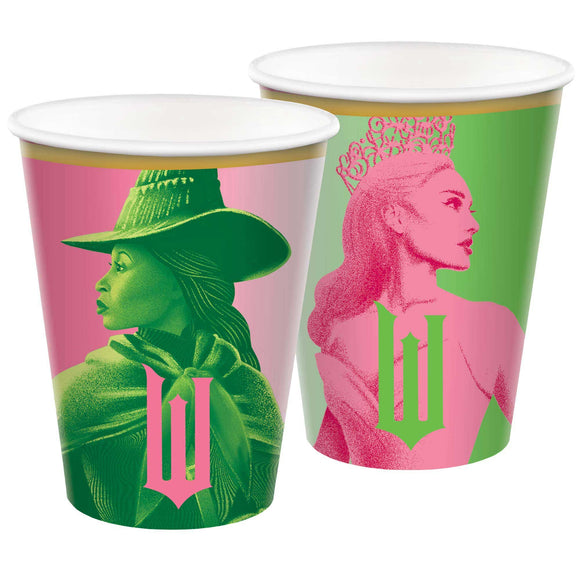 Wicked Paper Cups 8 Pack