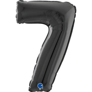 MID Numbers BLACK #7