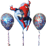 Sempertex Clear 45cm Latex Balloon - Confetti Filled