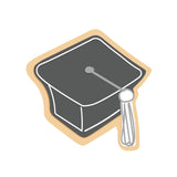 Coo Kie Graduation Cap Cookie Cutter