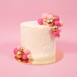 Sprinks Cake Ball Toppers Pretty In Pink 32Pk