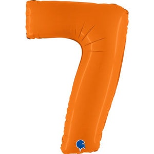 SuperShape Numbers ORANGE  #7