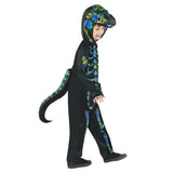 KIDS COSTUME - SKELETON DINO 4 - 6