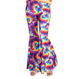 Amscan Rainbow Tie Dye Flares Women's 12 - 14